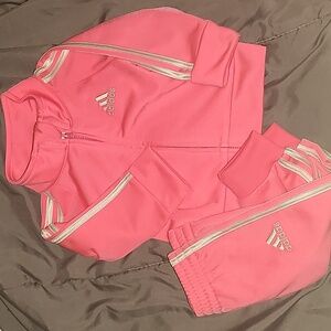 Babygirl Adidas track suit (3m)